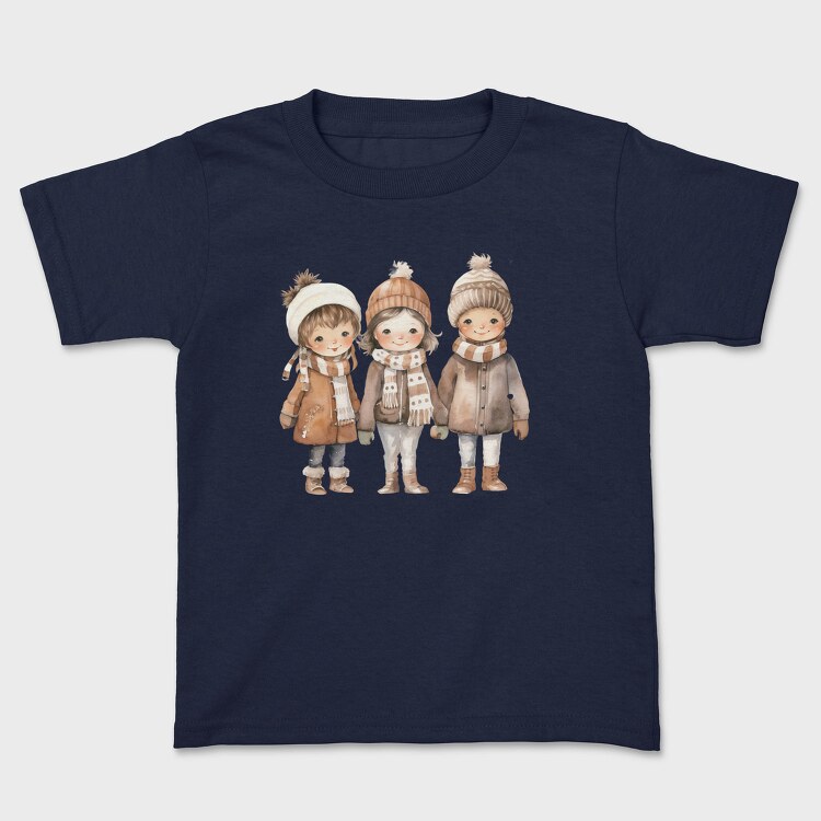 Winter Friends 3, Tricou Copii