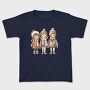 Winter Friends 3, Tricou Copii