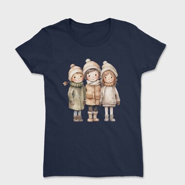 Winter Friends Club, Tricou Femei
