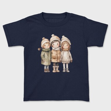Winter Friends Club, Tricou Copii