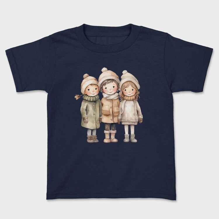 Winter Friends Club, Tricou Copii