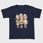 Winter Friends Club, Tricou Copii