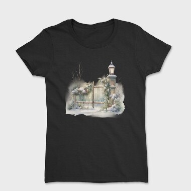 Winter Garden Gate, Tricou Femei