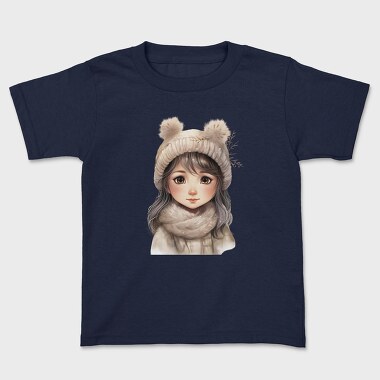 Winter Hat Ear Flaps, Tricou Copii