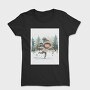 Winter Journey Snow, Tricou Femei