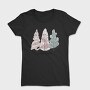 Winter Magic Tree, Tricou Femei