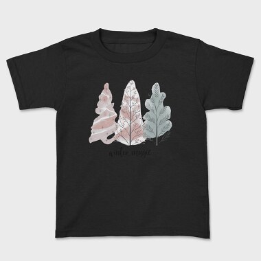 Winter Magic Tree, Tricou Copii