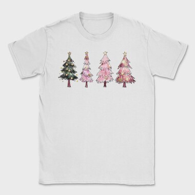 Winter Magic Trees, Tricou Barbati (Unisex)