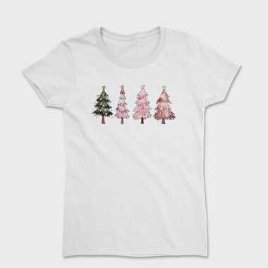Winter Magic Trees, Tricou Femei