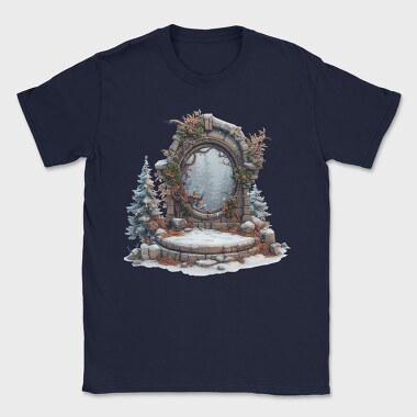 Winter Miracle Garden, Tricou Barbati (Unisex)
