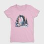 Winter Mirror Snowscape, Tricou Femei