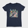 Winter Nest Clipart, Tricou Femei