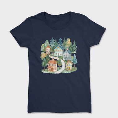 Winter Nordic Homes, Tricou Femei