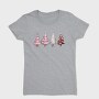 Winter Silhouettes Glowing, Tricou Femei