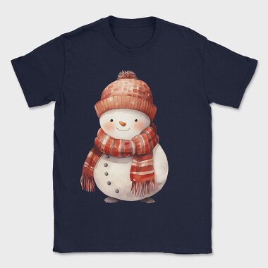 Winter Snowman Clothing, Tricou Barbati (Unisex)