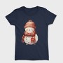 Winter Snowman Clothing, Tricou Femei