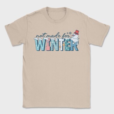 Winter Snowman Meltdown, Tricou Barbati (Unisex)