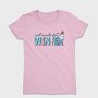 Winter Snowman Meltdown, Tricou Femei