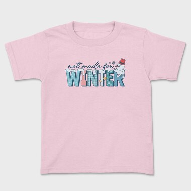 Winter Snowman Meltdown, Tricou Copii