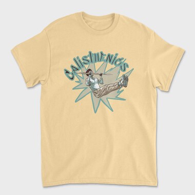 Calisthenics Man Guy, Tricou Barbati (Unisex)