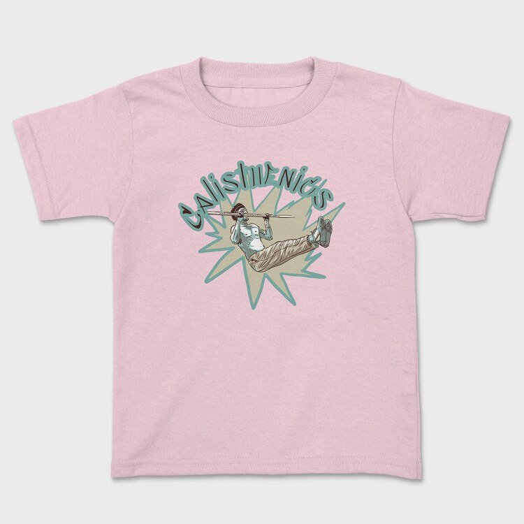 Calisthenics Man Guy, Tricou Copii