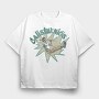 Calisthenics Man Guy, Tricou Oversize Barbati (Unisex)