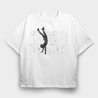 Calisthenics Sport Strength My Body My Gym Creators Ep, Tricou Oversize Barbati (Unisex)
