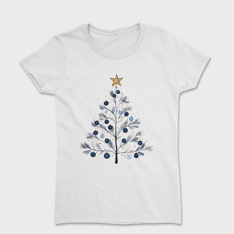 Winter Stories Serenity Tree, Tricou Femei