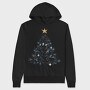 Winter Stories Serenity Tree, Hanorac Oversize Barbati (Unisex)
