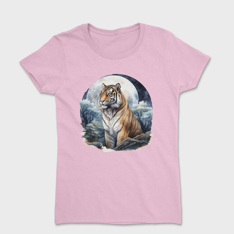 Winter Tiger Moon, Tricou Femei