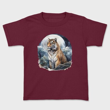 Winter Tiger Moon, Tricou Copii
