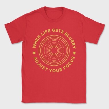 Camera Focus Photographers Creators, Tricou Barbati (Unisex)