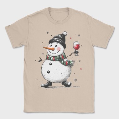 Winter Toast Snowman, Tricou Barbati (Unisex)