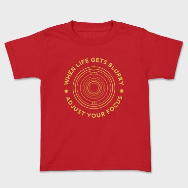 Camera Focus Photographers Creators, Tricou Copii