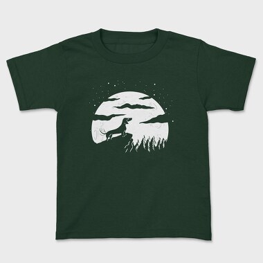 Dog Full Moon, Tricou Copii