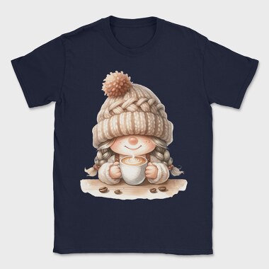 Winter Warm Tales Gnome, Tricou Barbati (Unisex)