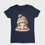 Winter Warm Tales Gnome, Tricou Femei
