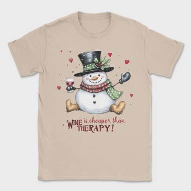 Winter Wine Moment, Tricou Barbati (Unisex)