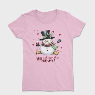 Winter Wine Moment, Tricou Femei