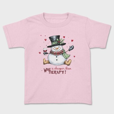 Winter Wine Moment, Tricou Copii