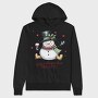 Winter Wine Moment, Hanorac Oversize Barbati (Unisex)