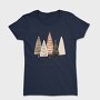 Winter Wishes Trees, Tricou Femei