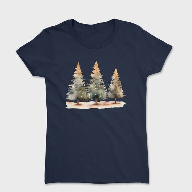 Winter Wonder Forest, Tricou Femei