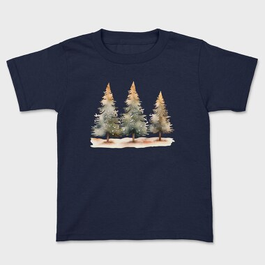 Winter Wonder Forest, Tricou Copii