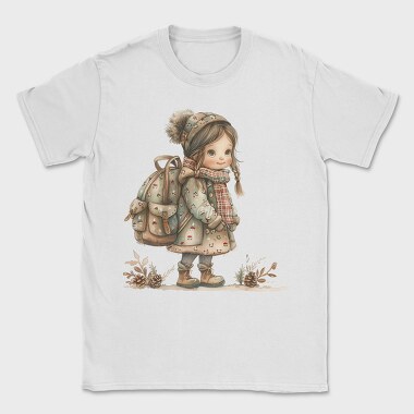 Winter Wonder Park, Tricou Barbati (Unisex)