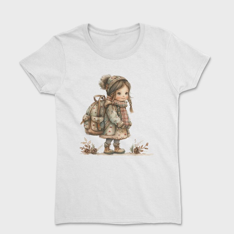 Winter Wonder Park, Tricou Femei