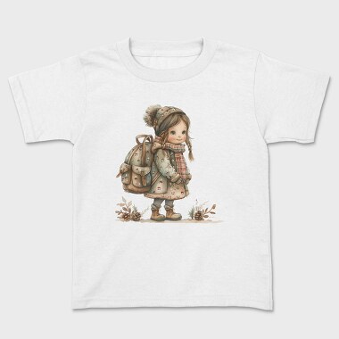 Winter Wonder Park, Tricou Copii
