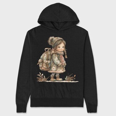 Winter Wonder Park, Hanorac Oversize Barbati (Unisex)