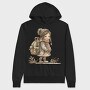 Winter Wonder Park, Hanorac Oversize Barbati (Unisex)