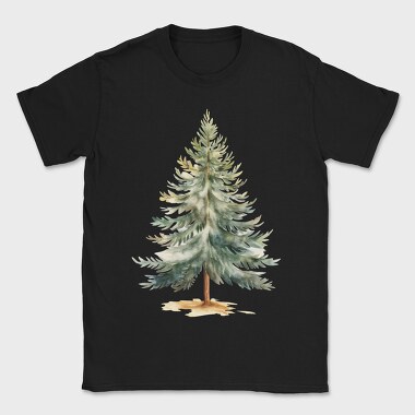 Winter Wonder Snow Tree, Tricou Barbati (Unisex)